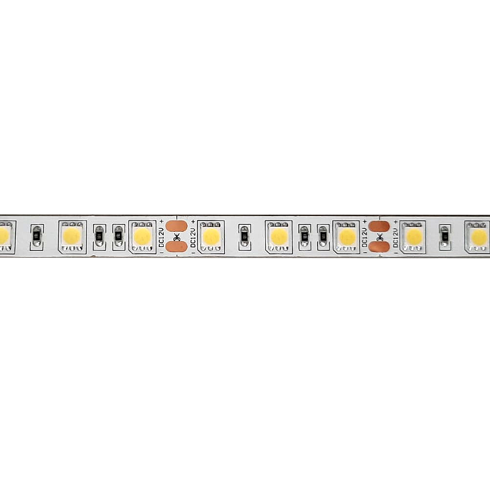 Striscia LED 12V 14,5W/m DC SMD5050 60LED/m 5m IP20 serie PRO