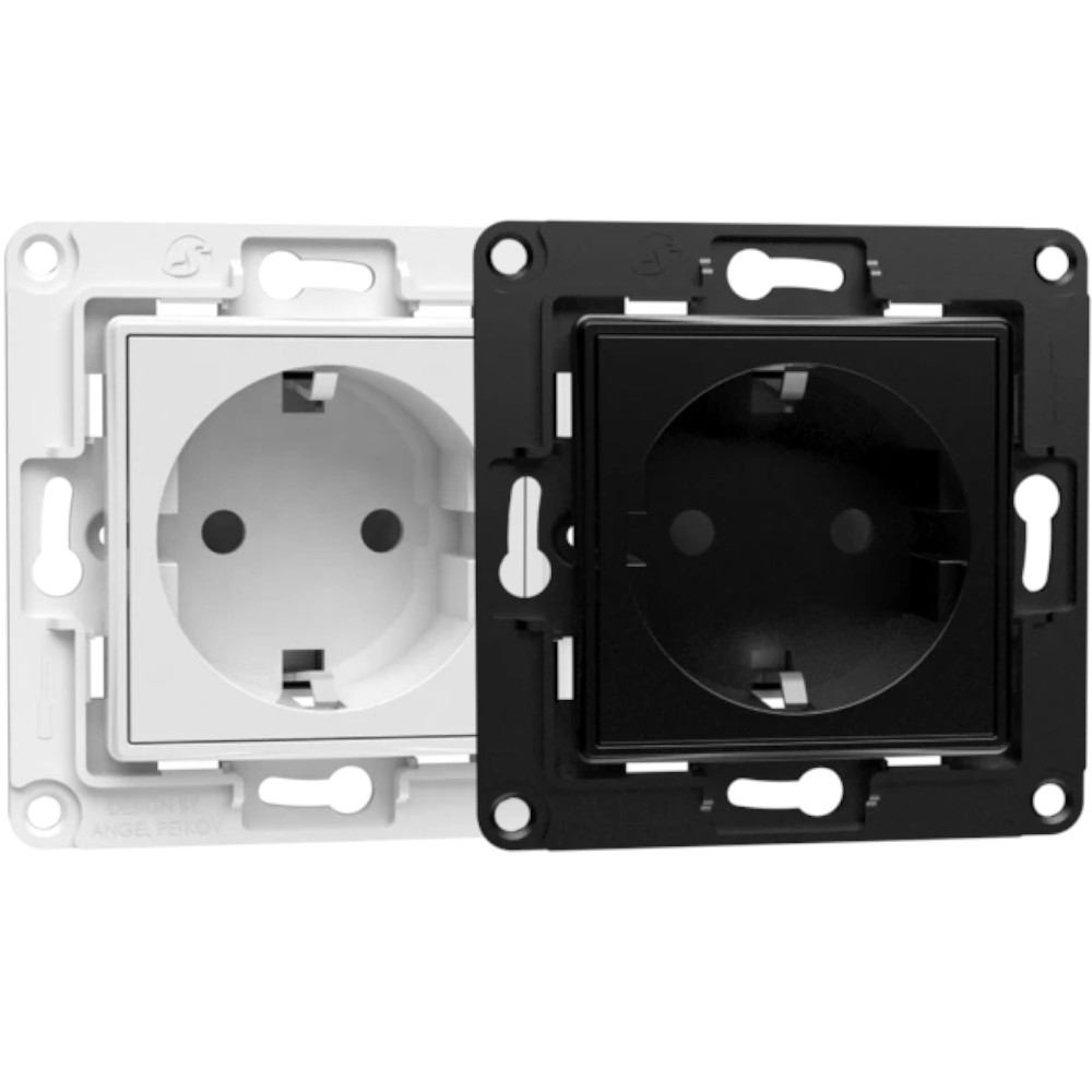 Prezzo Shelly Wall Switch 2 Bianco o Nero 