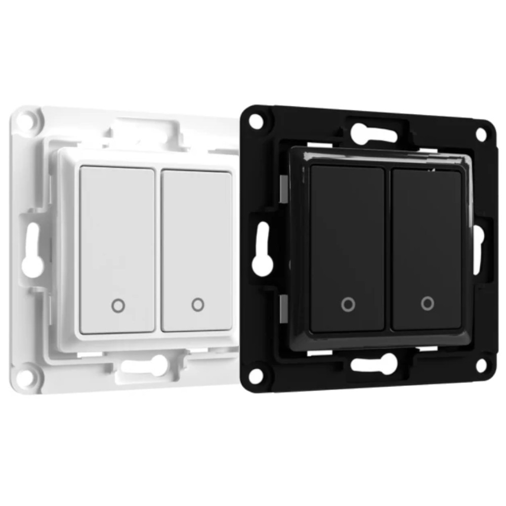 Shelly Wall Switch 2 Bianco o Nero