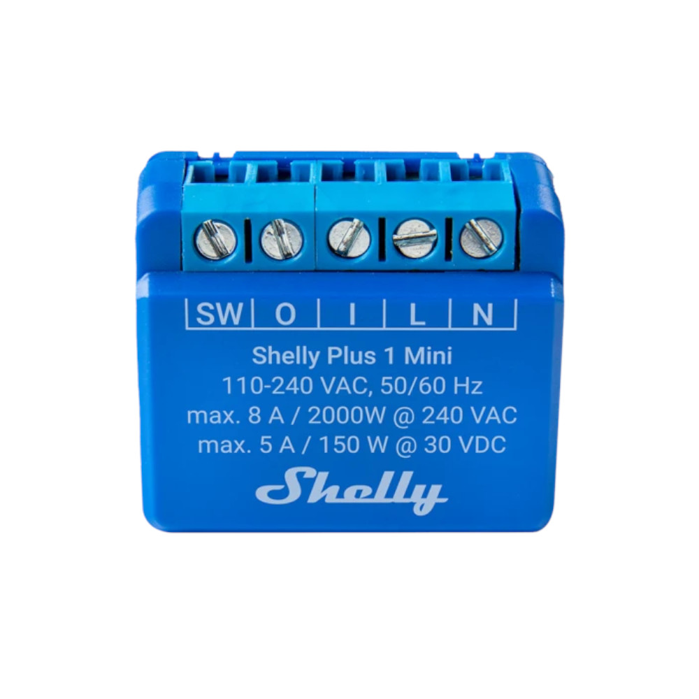Shelly Plus 1 Mini