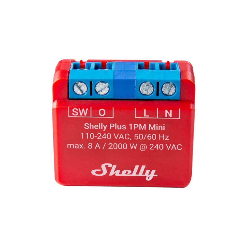 Shelly Plus 1PM Mini